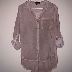 Button Down Top